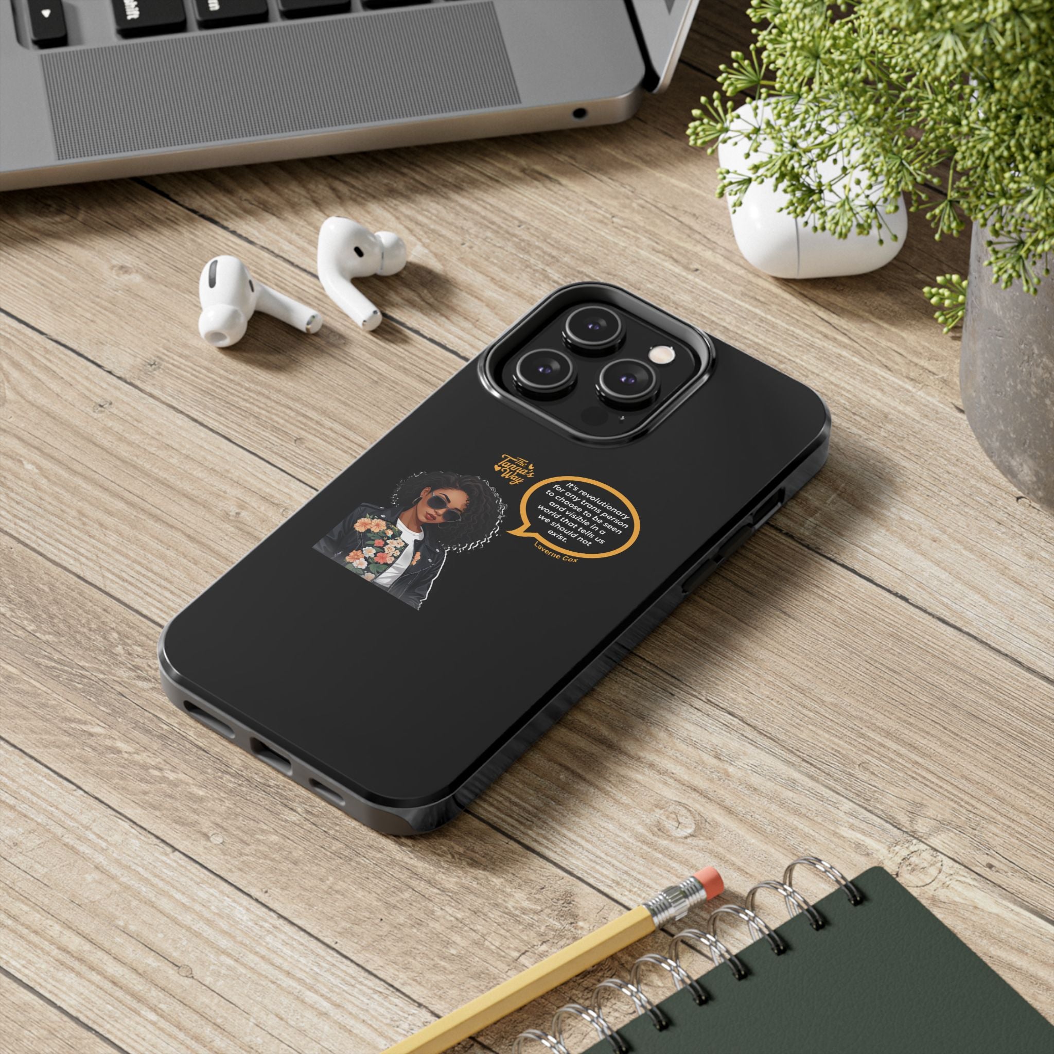 Laverne Cox | Tough Phone Cases
